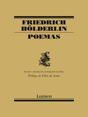 cover image of Poemas (edición bilingüe)